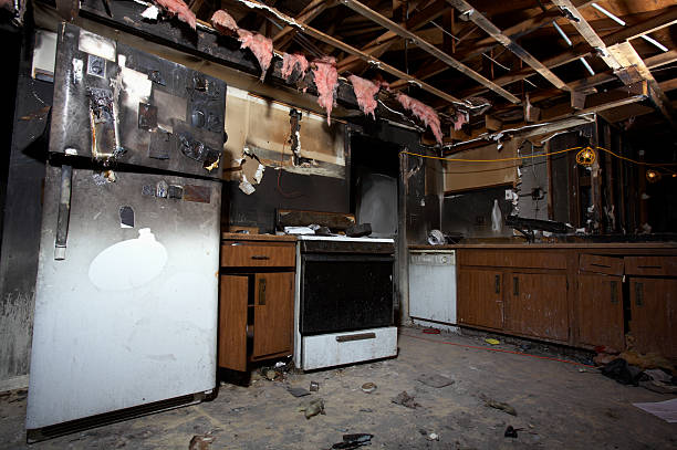 Licensed Fire Damage Removal service in Saxon, SC - Meridian Smoke Damage